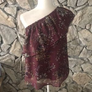 Eclair One Shoulder Top